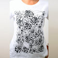 Women's Floral Print T-shirt