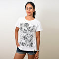 Women's Floral Print T-shirt