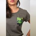 Women's Green Oak Pocket T-shirt