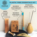 Plastic Free Essentials Kit - TreeWear