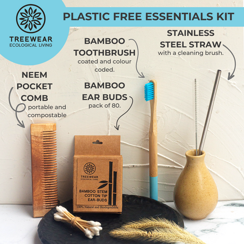 Plastic Free Essentials Kit