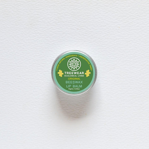 Natural Wax Lip Balm - Unscented