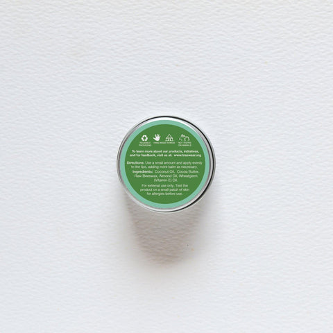Natural Wax Lip Balm - Unscented