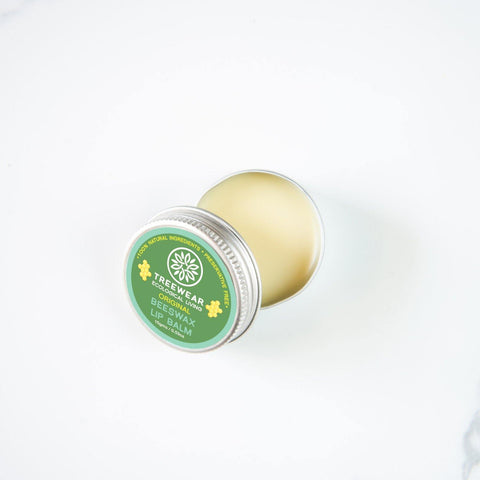 Natural Wax Lip Balm - Unscented