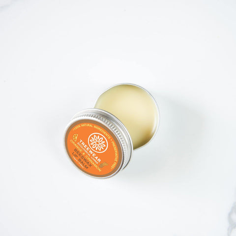 Natural Wax Lip Balm - Orange & Cinnamon