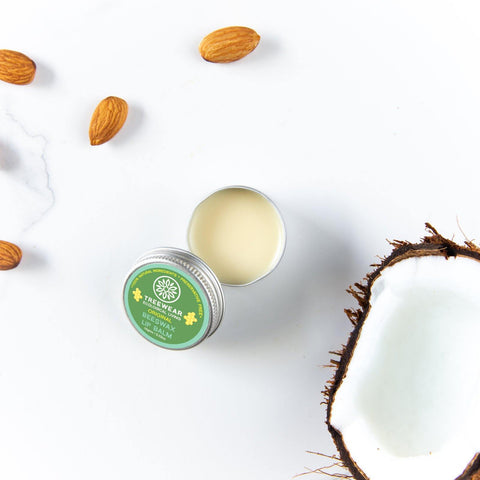 Natural Wax Lip Balm - Unscented