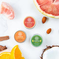 Natural Beeswax Lip Balm - Set of 3